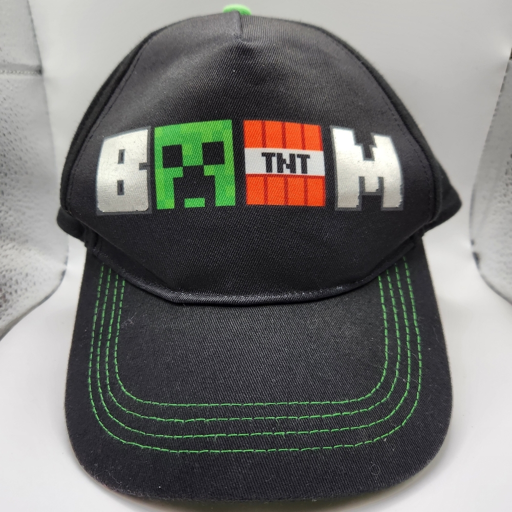 Minecraft youth ball cap